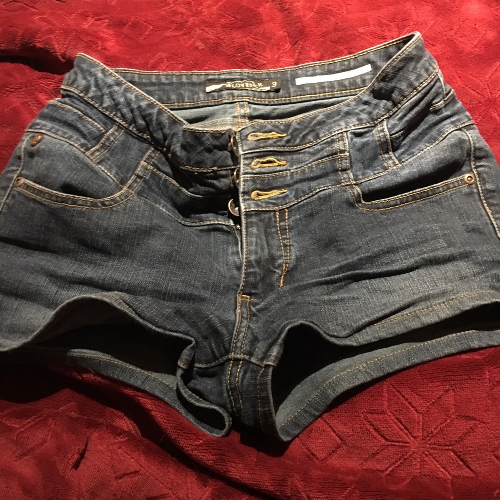 Hot Topic Jean shorts